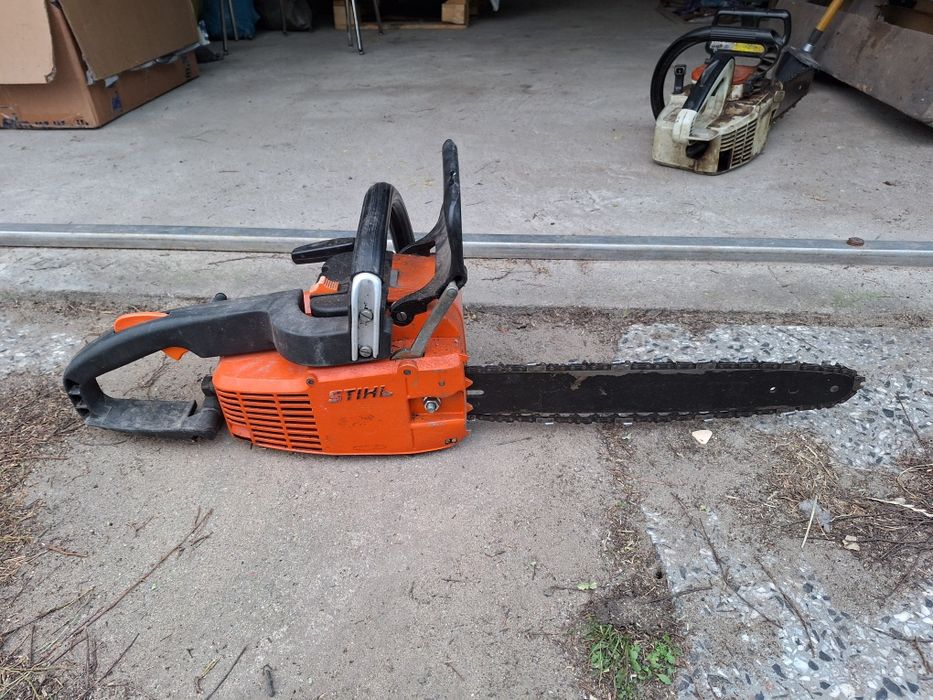 Stihl 010 pilarka spalinowa,  piła do gałęziówka Germany