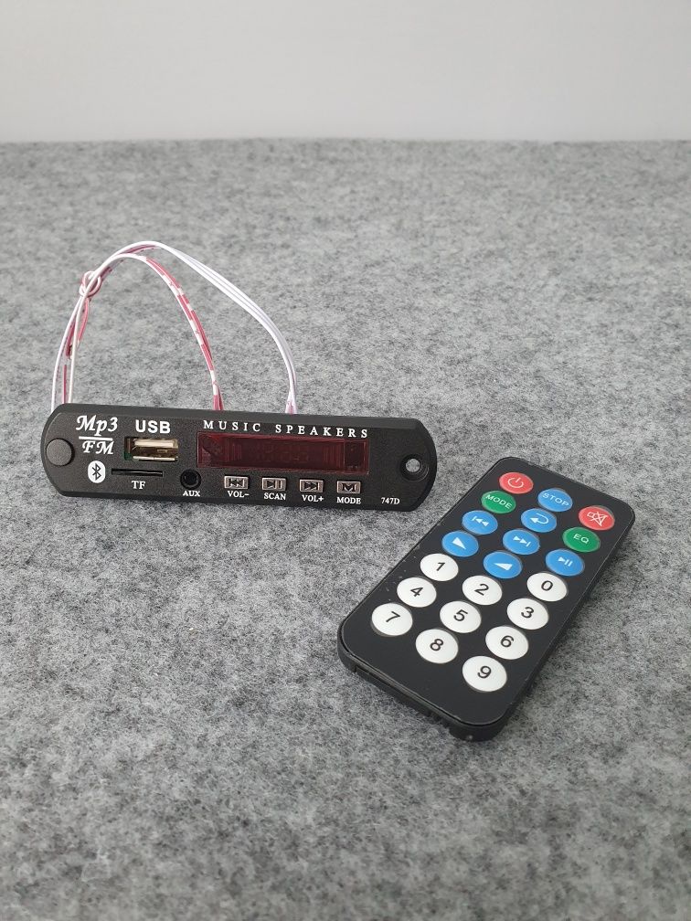 Автомагнітоли мр3 USB Bluetooth 12V