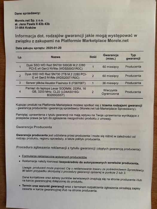 NAS full SSD ASUSTOR Flashstor 6 FS6707T