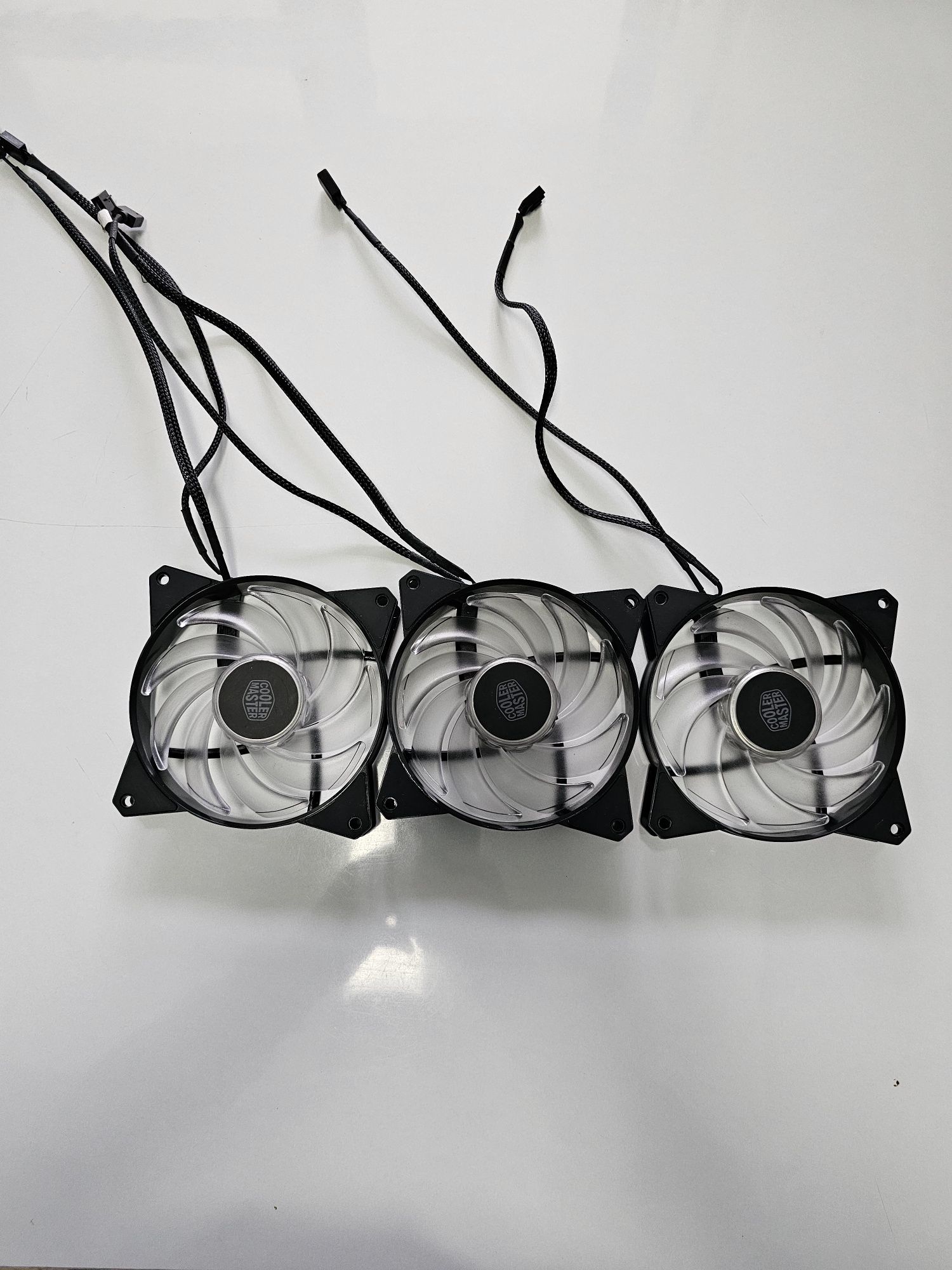 3 x MasterFan Pro 120 Air Balance ARGB ventoinha cooler master