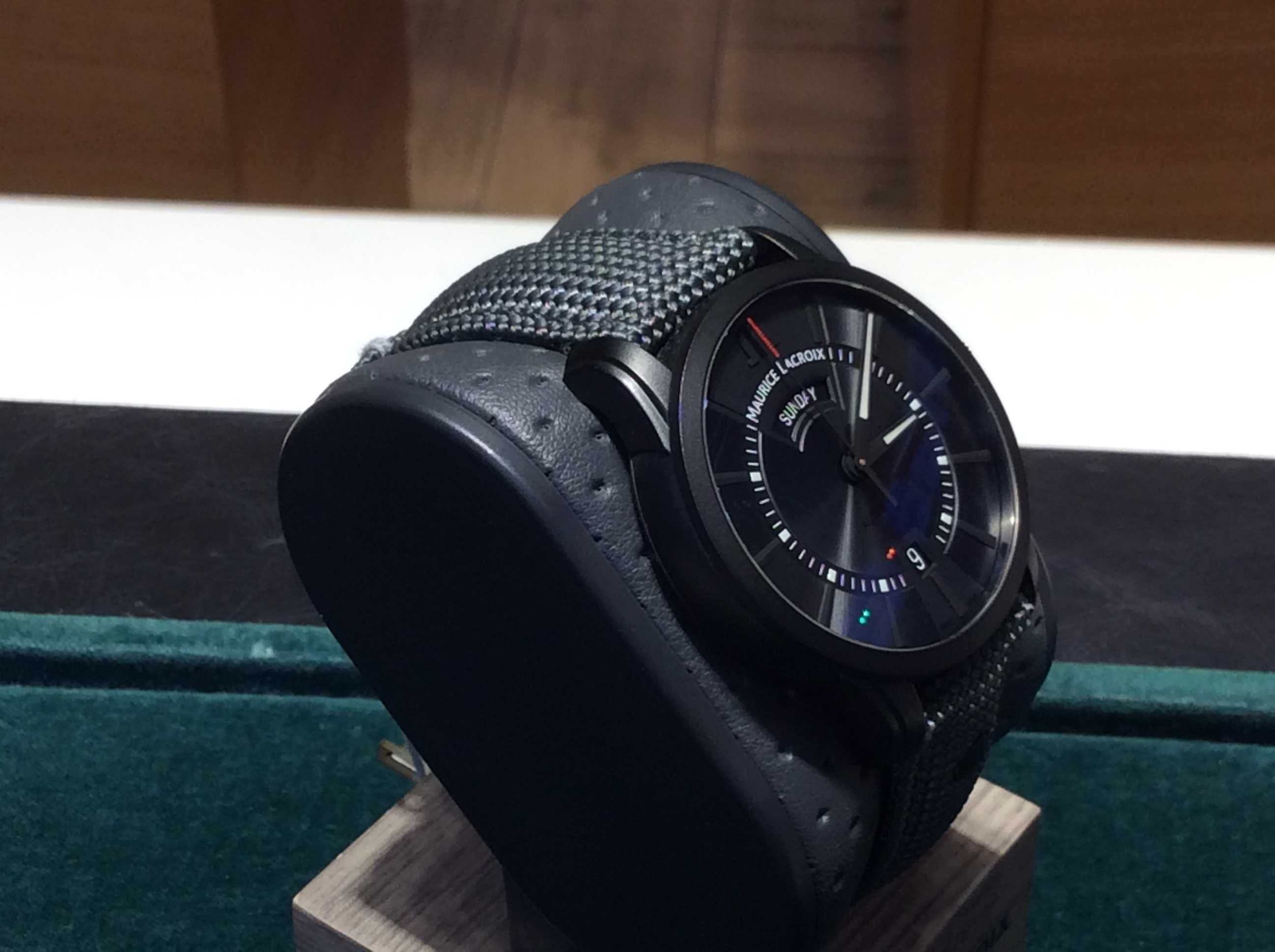NOWY Maurice Lacroix PT6358-DLB04-630 Pontos DayDate Automatic 1of1000