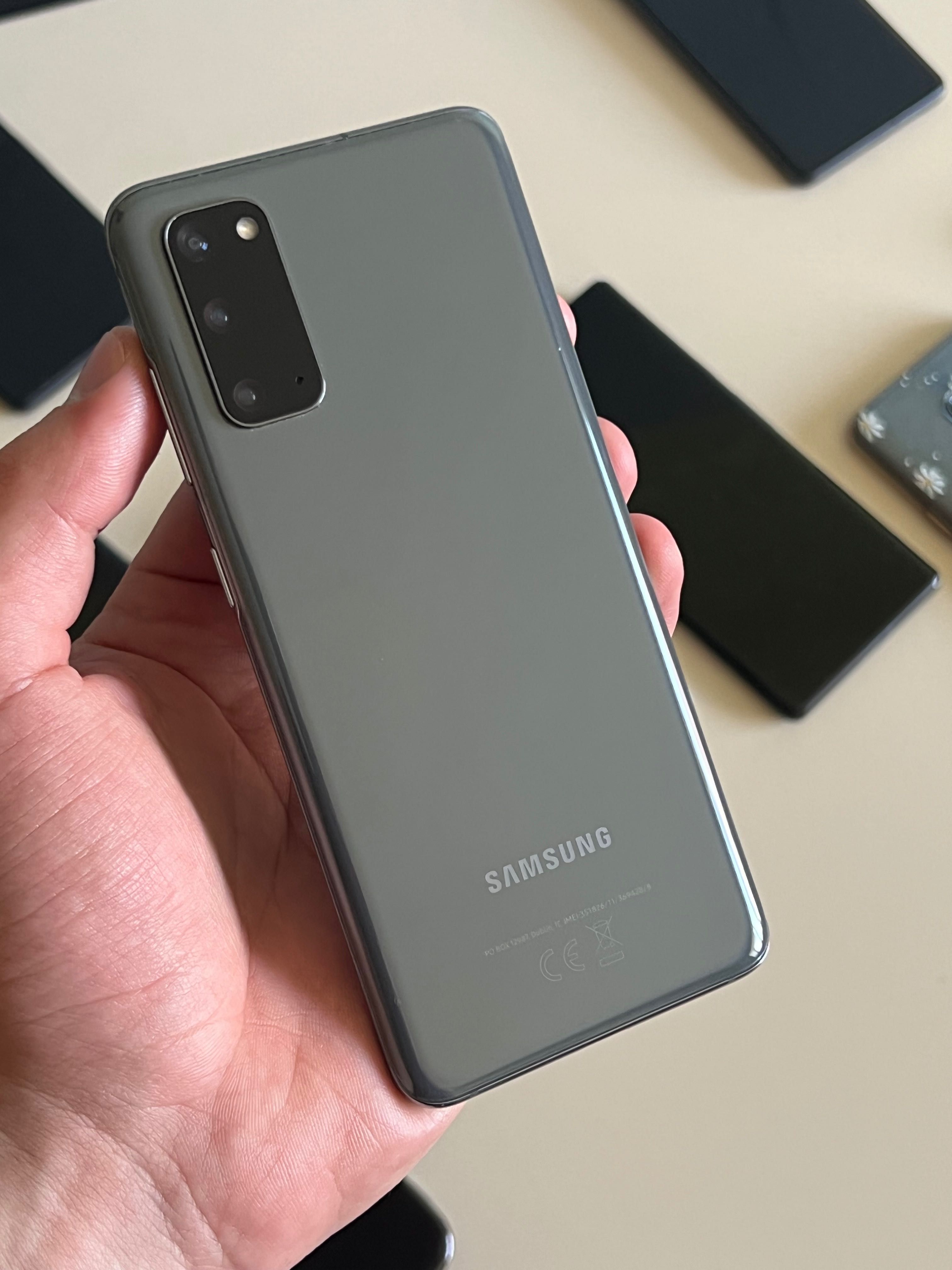 Samsung Galaxy S20 128GB Cosmic Grey Neverlock офіційний, Гарний стан