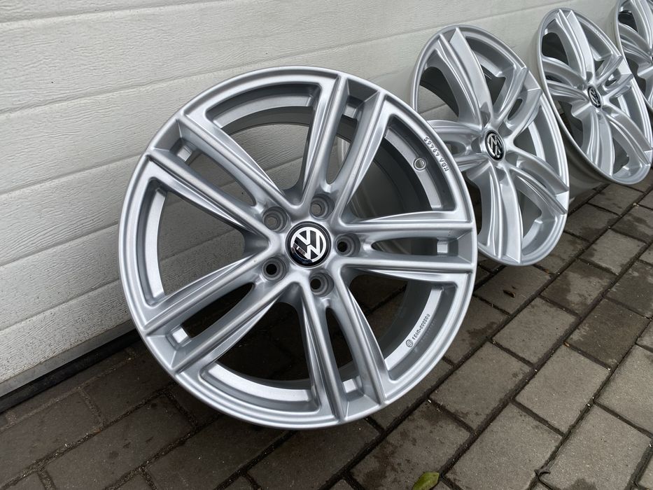 Alufelgi 17 5x112 VW passat Golf Jetta Caddy Skoda Octavia
