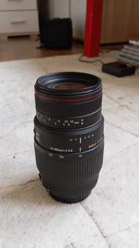 Obiektyw Sigma 70-300 mm f/4-5.6, Canon EF