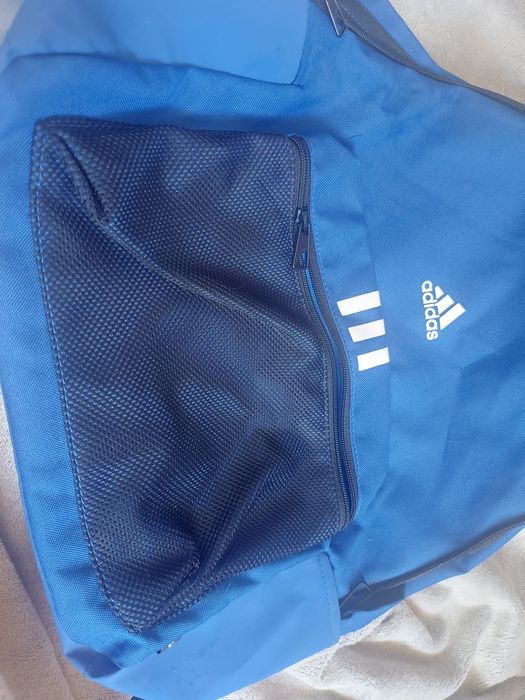 Adidas nowy plecak duży pojemny biwak ogrodek szkola orginal