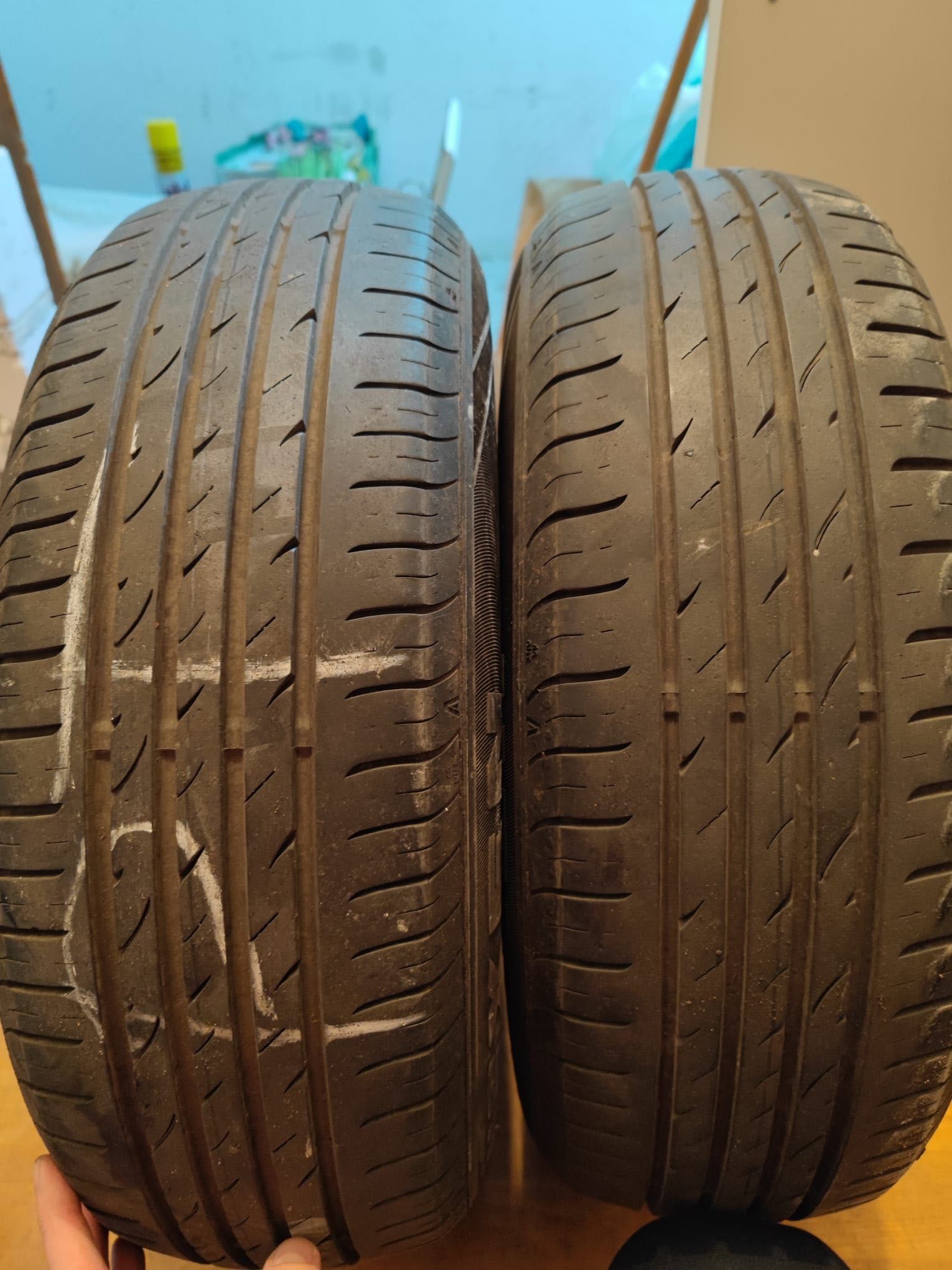 Opony letnie Nexen n’blue hd plus 185/60 R15 2 szt