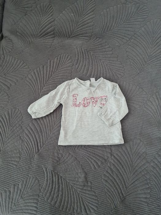 Bluzeczka niemowlęca r.74