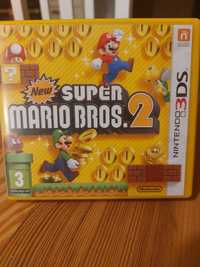Gra Super Mario Bros . 2 Nintendo 3DS Złota kolekcja klasyki.
