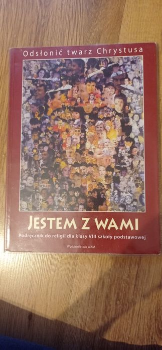 Sprzeda książkię do religii kl.8