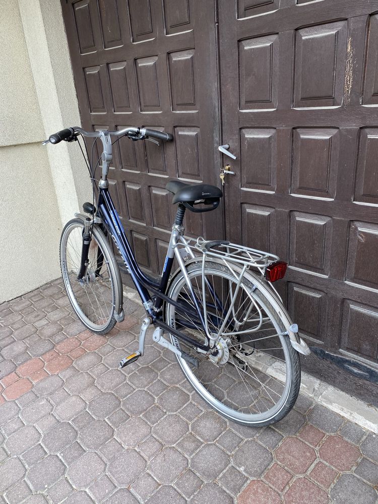 Rower aluminiowy trekkingowy Gazelle Medeo z Holandii