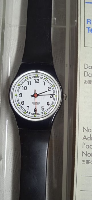 Relógio Swatch quartzo vintage novo