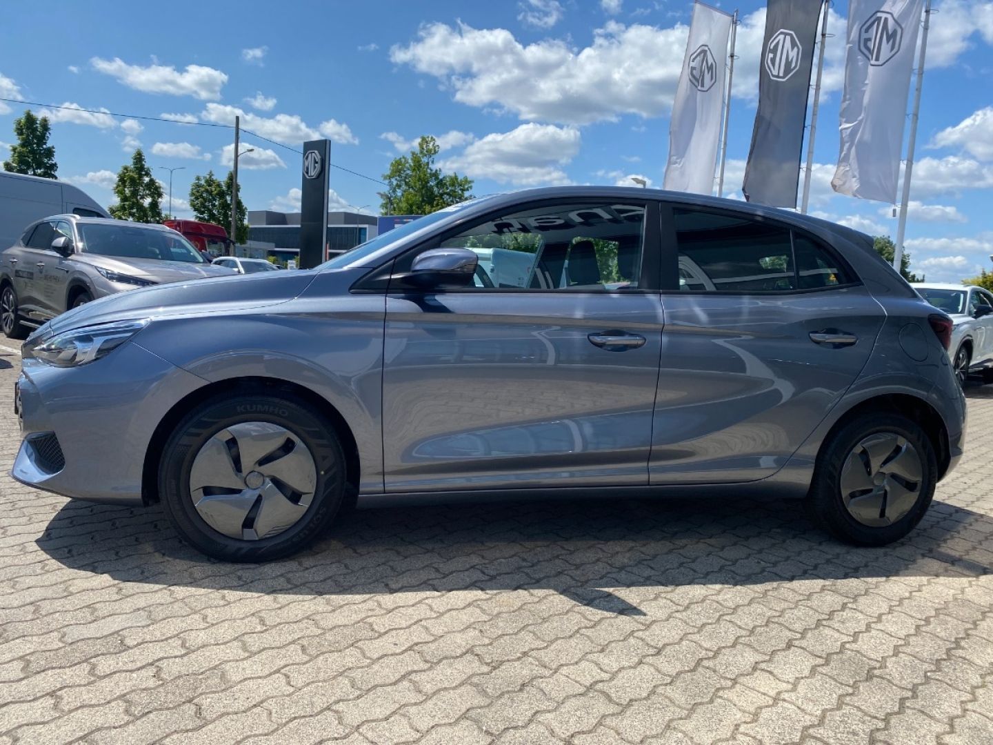 MG MG3 1.5 benzyna 4-cylindrowa 115KM Standard