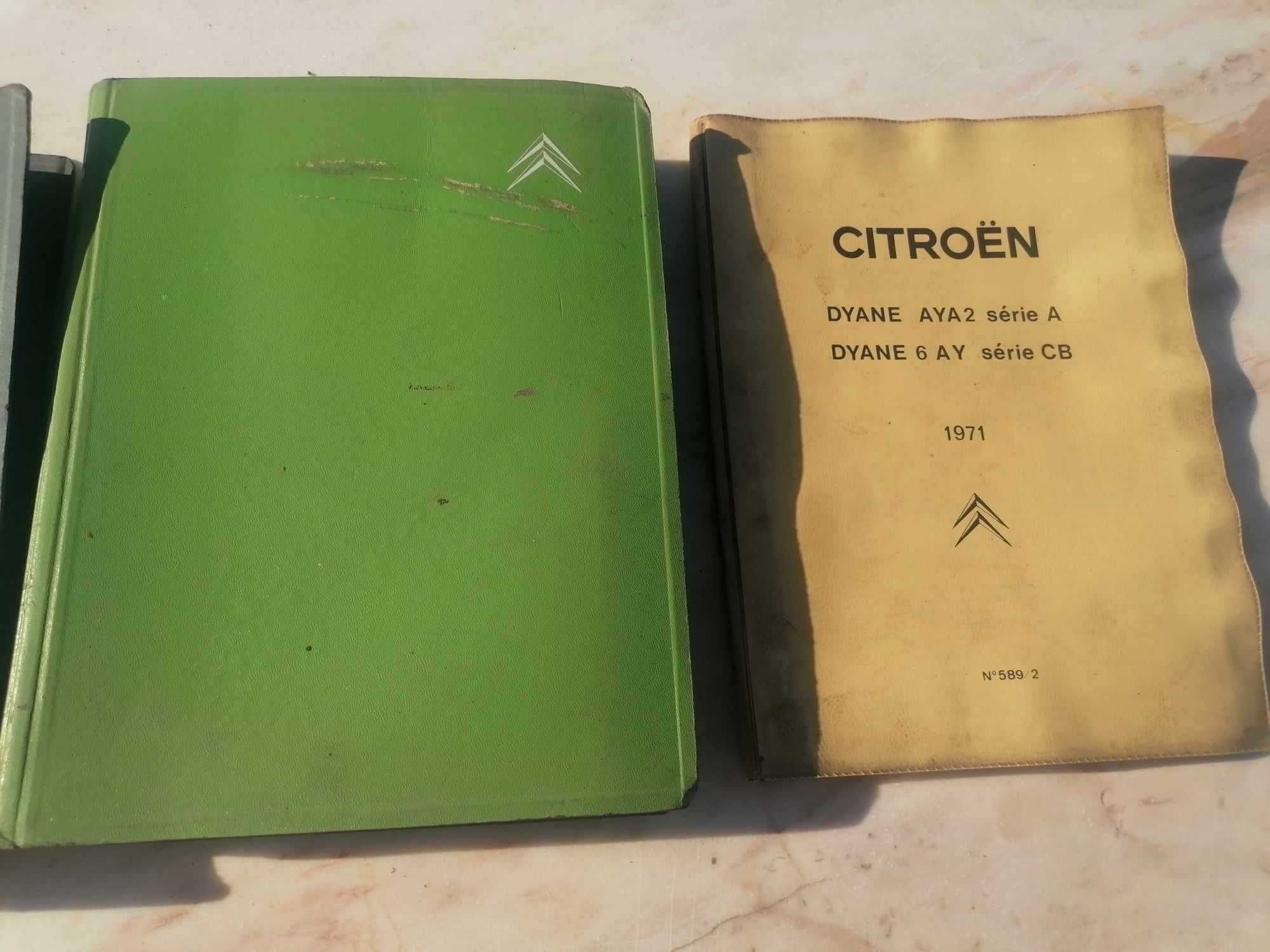 Manuais de Oficina Citroen