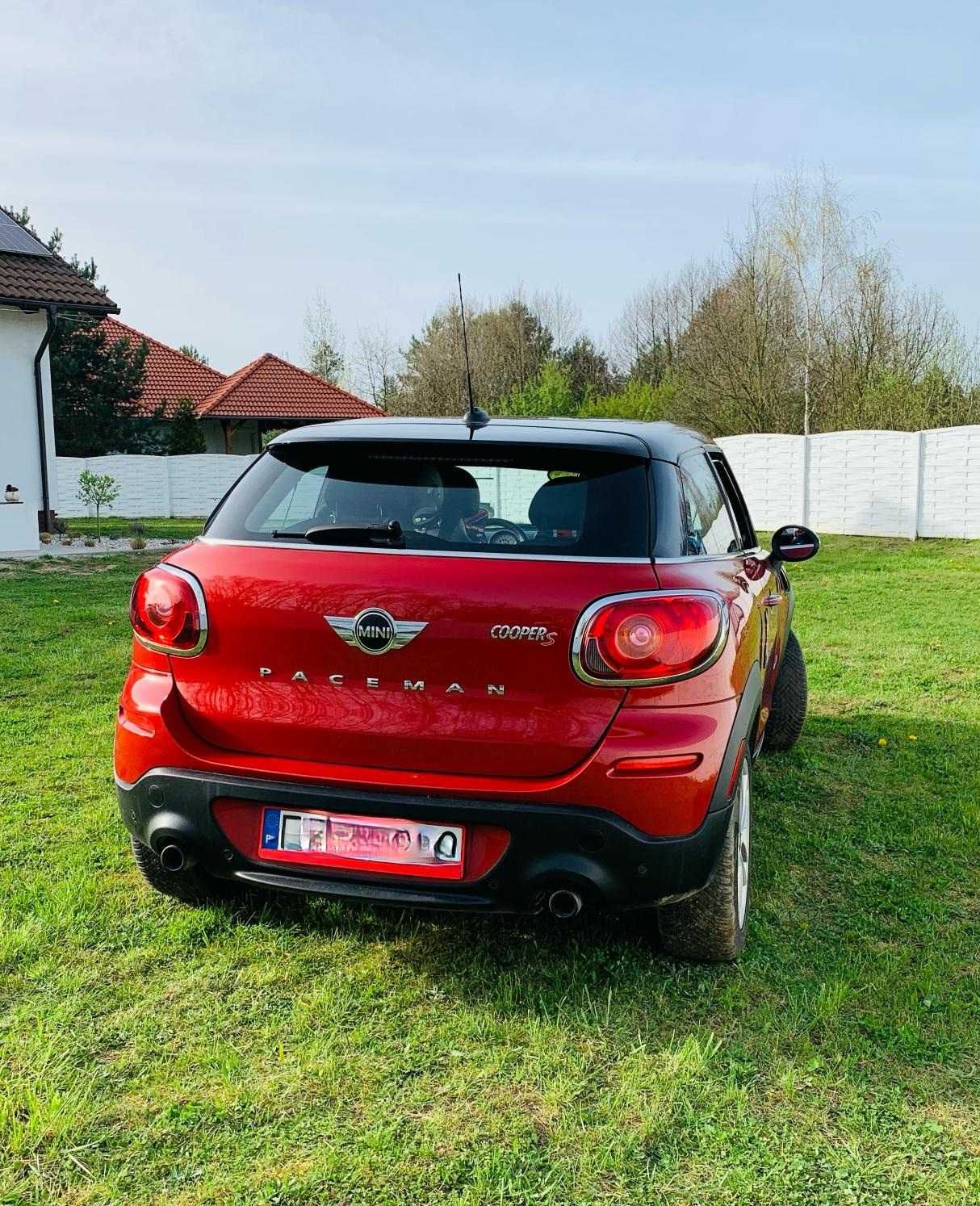 Mini Cooper S Paceman 4x4