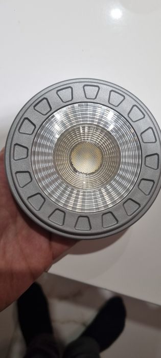 3x Lampka lampa naświetlacz żarówka LED ES111 12,5 w 920LM GU10 230V 5