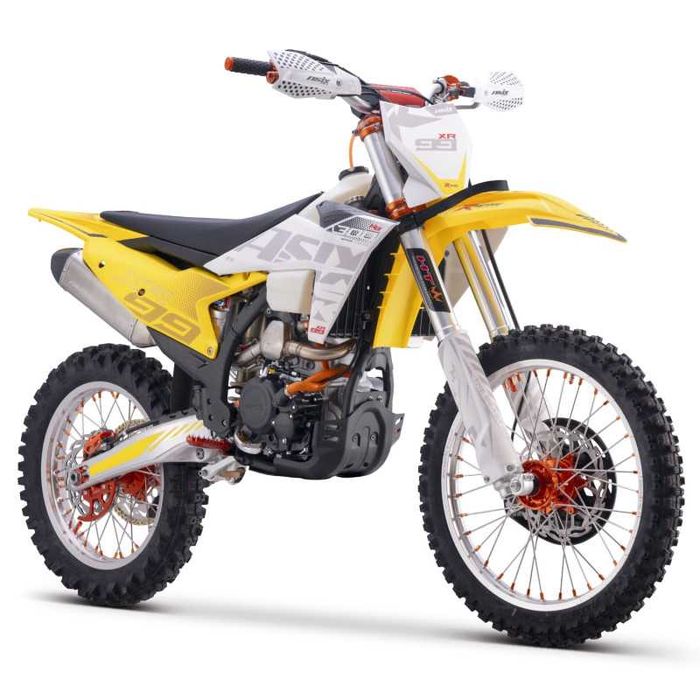 MEGA Cross ASIX XR99 300ccm 26KM 6-biegowy chłodzony cieczą koła 21/18