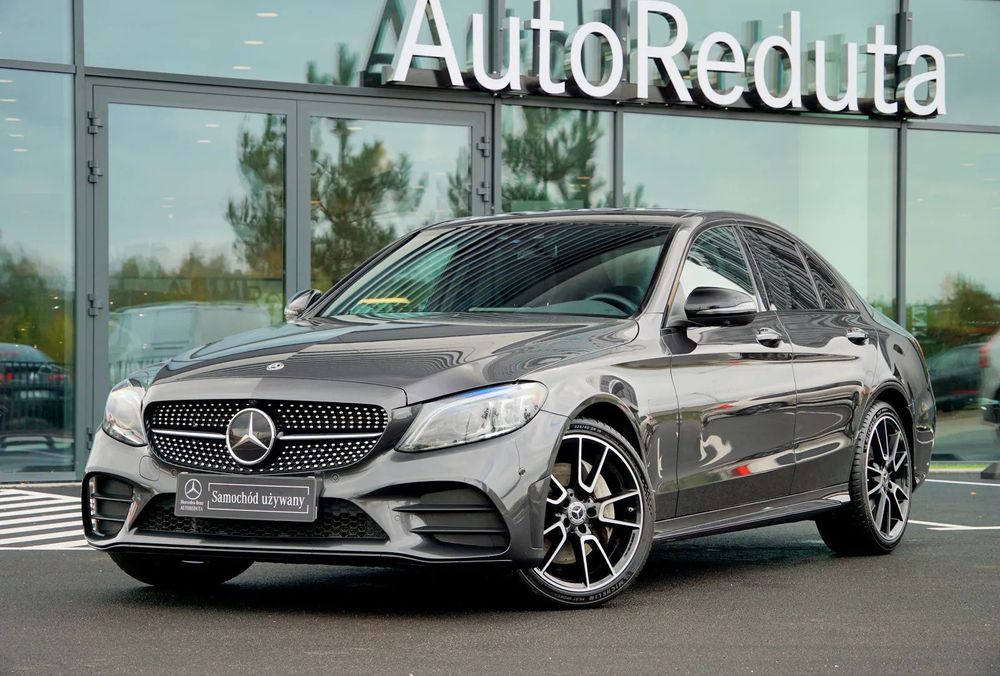 Mercedes-Benz Klasa C C400 4M V6 PremiumPlus PL/ASO/Pano/Distronic/Multibeam/Burmester/Bezwy