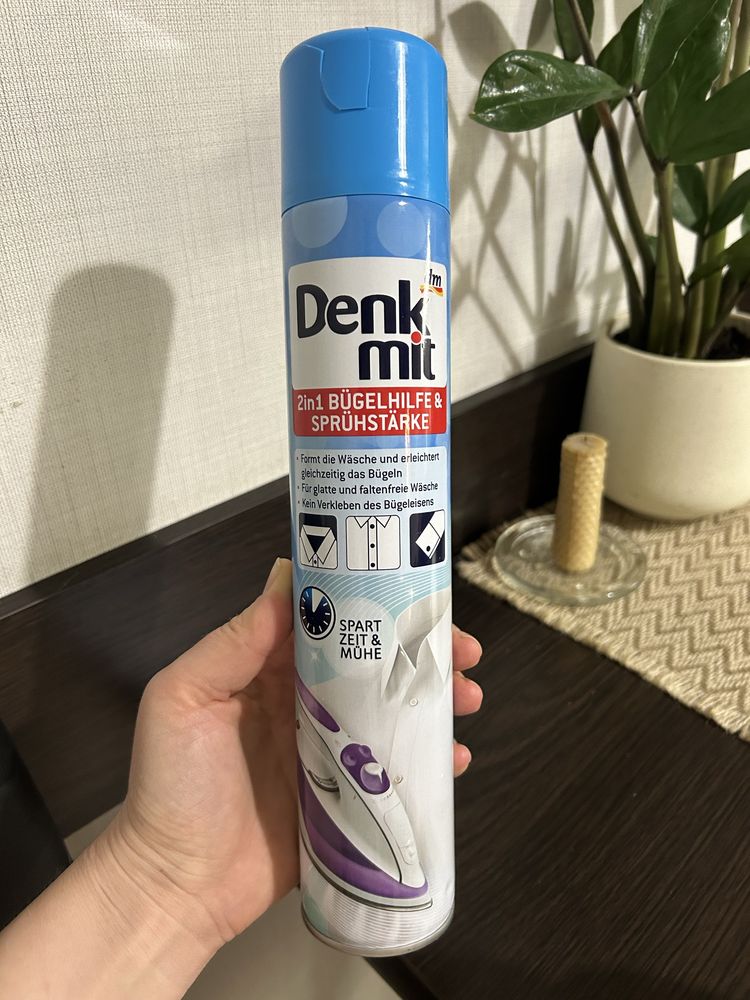 Спрей для прасування Denk Mit