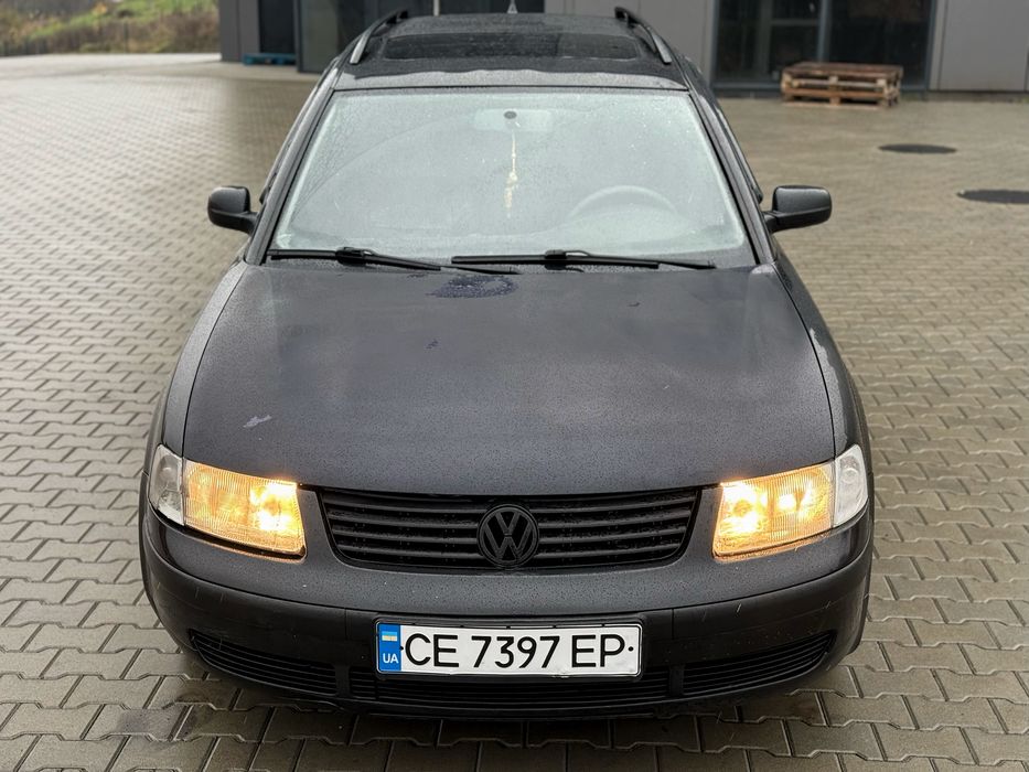 Volkswagen Passat B5 1.9TDI Хороша комплектація ‼️‼️