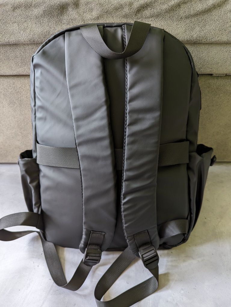 Рюкзак чоловічий,жіночий,сумка, Портфель для учнів, студентів сірий