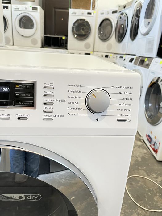 Пральна машина Miele з сушкою 2 в 1 WTZH730WPM