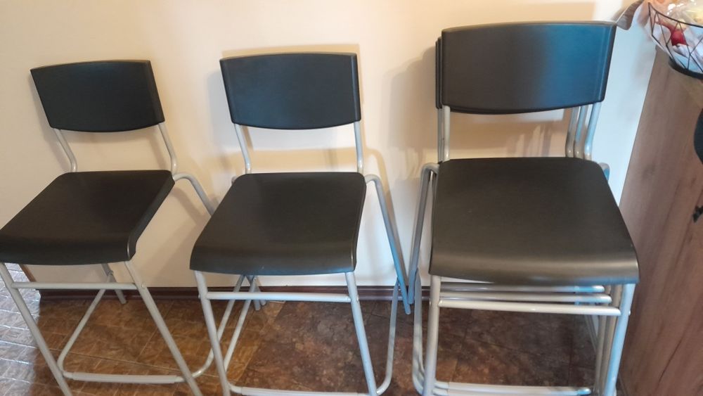 IKEA stig 6 sztuk krzesło barowe hoker stan bdb *cena za całość*
