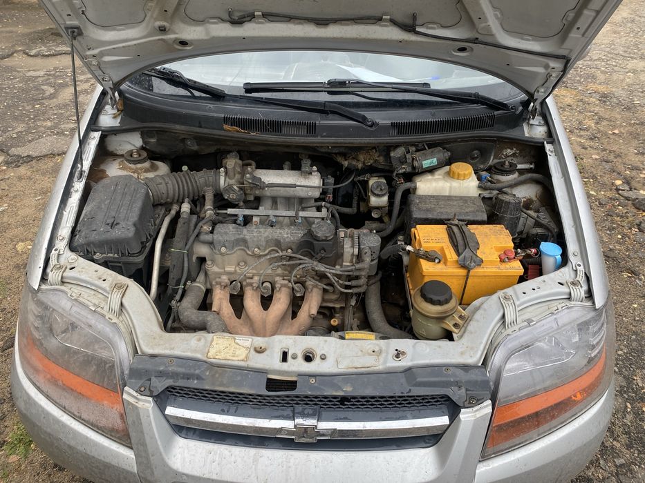 Продам Шевроле Aveo LT T200 2005