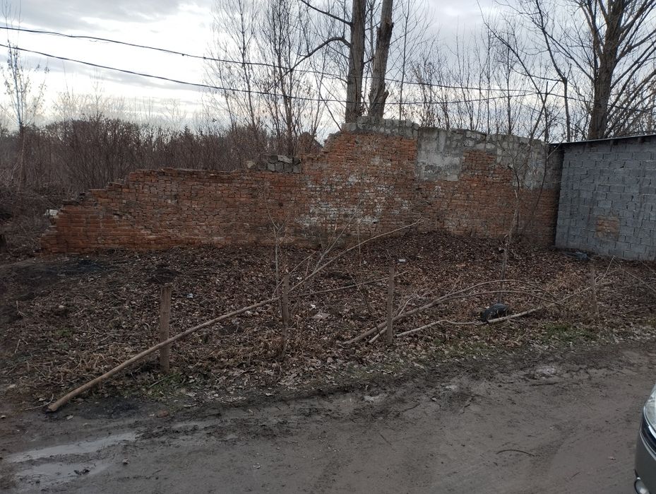 Земельна ділянка під гараж