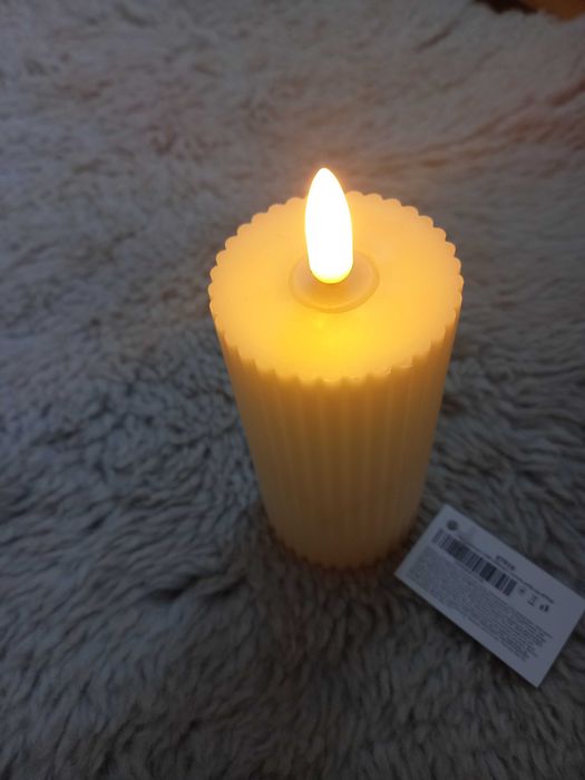 Led cвечки с дрожащим пламенем