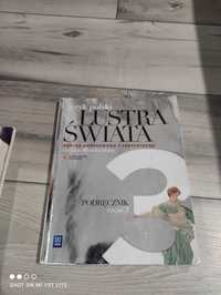 Podręcznik do języka polskiego Lustra Świata 3 z wydawnictwa WSIP