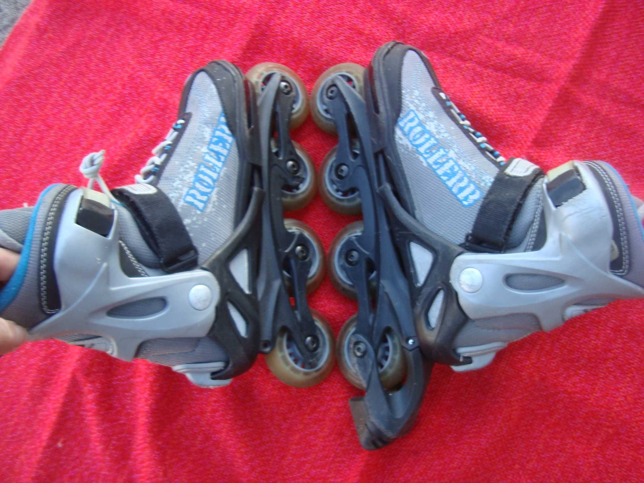 rolki  Rollerblade mod Sped S - roz  36/40 kauczukowe Super