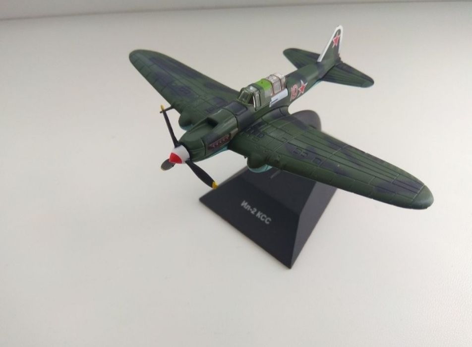 Модели самолётов Deagostini 25 моделей