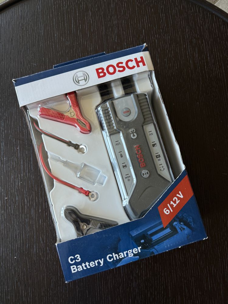 Bosch c3 зарядний пристрій
