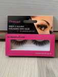 Sztuczne rzęsy fake lashes na pasku gęste długie Donegal