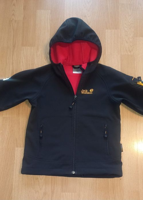 Kurtka przejściowa dla chłopca 128