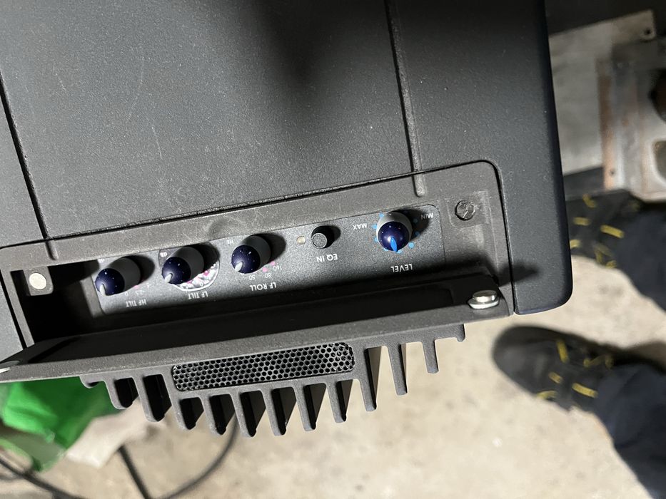 Monitory studyjne PMC AML1 made in UK w b.dobrym stanie