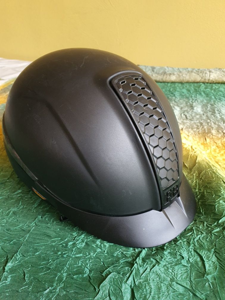 Kask jeździecki Felix Buhler rozmiar M 52-58cm (nr 5)