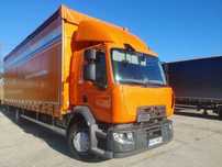 Renault D18  RENAULT D18 280 EURO 6 - 77000netto - winda UDT ważne, gotowa do jazdy