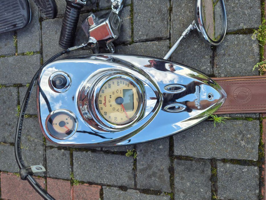 Indian chief vintage 2016r. Licznik