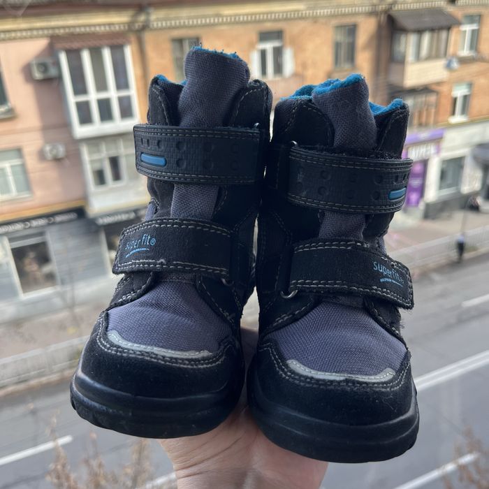 Термо ботинки зимние суперфит superfit 25 размер стелька 16 ,3 см
