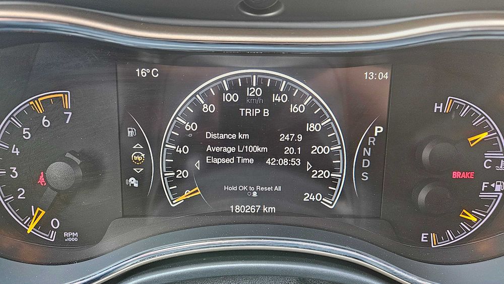 ПРОДАМ Jeep Grand Cherokee 5.7 HEMI на пневмі 2014