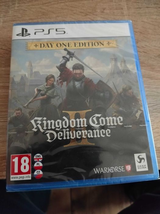 Kingdom Come Deliverance 2 PS5 nowy folia