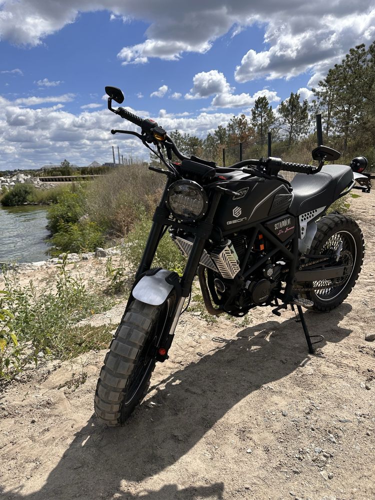Продам Geon Scrambler 300 2024