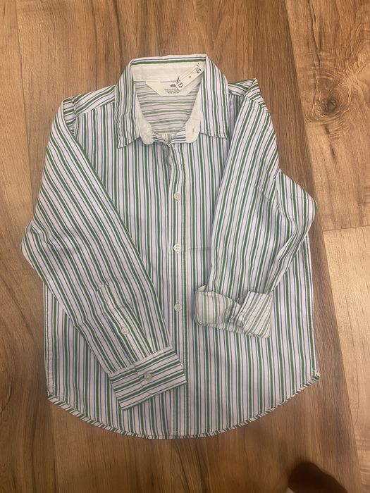 Koszula chlopieca 122 H&M