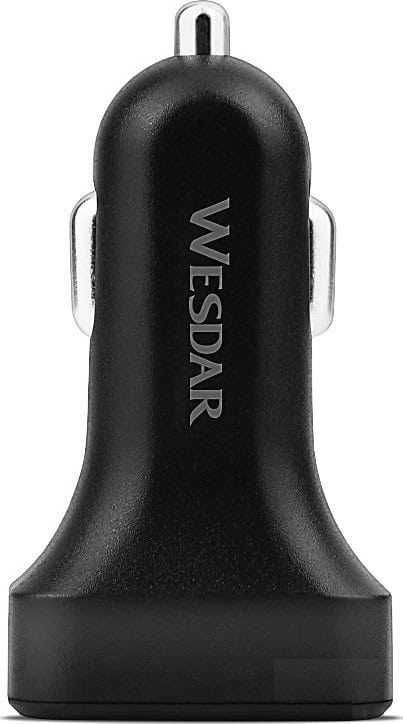 Ładowarka samochodowa 2xUSB 2,4A 2400mA Dual USB Car Charger Wesdar