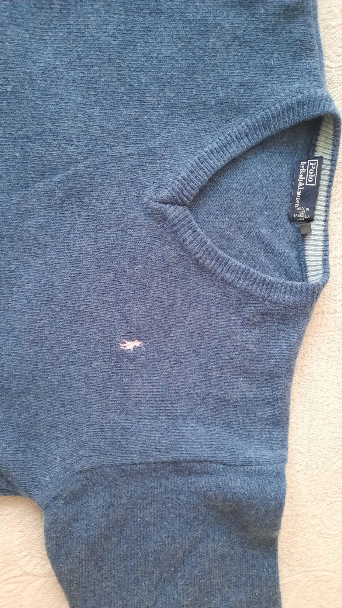 свитер поло Ralph Lauren