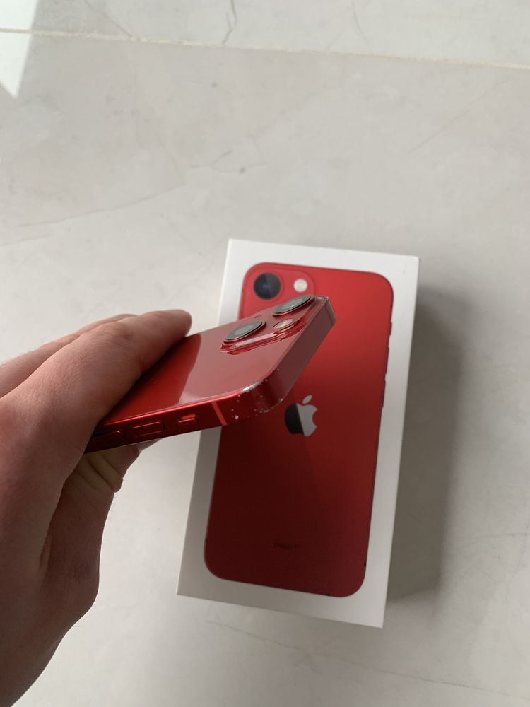 Iphone 13 mini product red