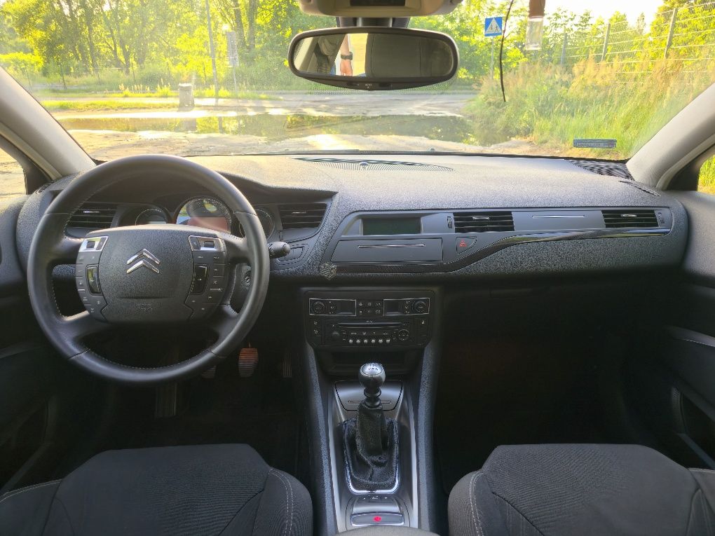 Citroën C5 III 2.0 HDI 140 KM rocznik 2009