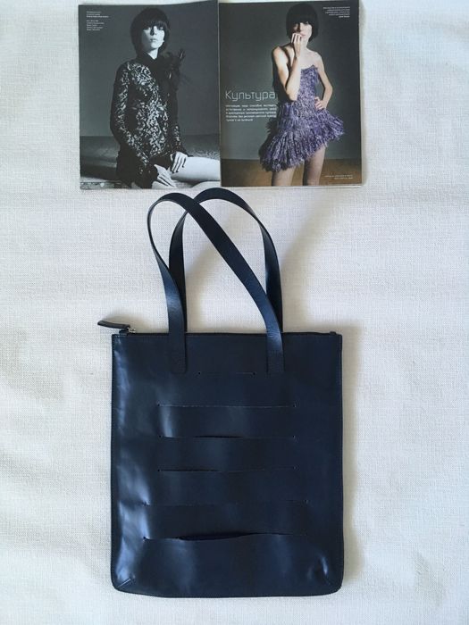 Шкіряна сумка Zalando