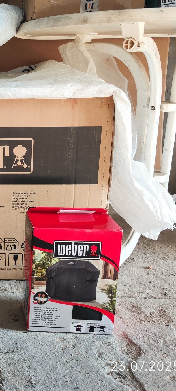 ГАЗОВИЙ Гриль WEBER spirit E210 2025р.